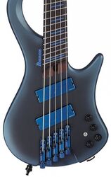 Travel electric bass Ibanez EHB5MSBSP Workshop - Midnight Arctic Ocean Matte