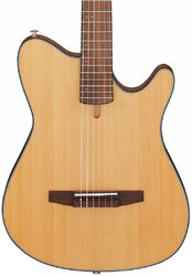 Classical guitar 4/4 size Ibanez FRH10N NTF - Natural flat