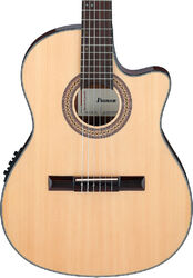 Classical guitar 4/4 size Ibanez GA35TCE NT - natural