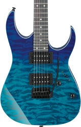 Metal electric guitar Ibanez GRG120QASP BGD GIO - Blue gradation