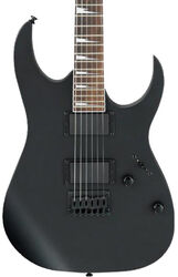 Str shape electric guitar Ibanez GRG121DX BKF GIO - Black flat