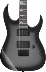 Str shape electric guitar Ibanez GIO GRG121DX MGS - metallic gray sunburst
