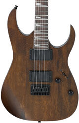 Str shape electric guitar Ibanez GRG121DX WNF GIO - Walnut flat