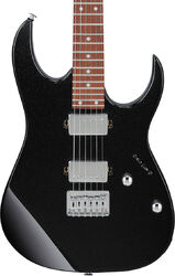 Metal electric guitar Ibanez GRG121SP BK GIO - Black night