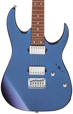 Solid body electric guitar Ibanez GRG121SP BMC GIO - Blue metal cameleon 