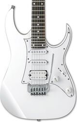 Str shape electric guitar Ibanez GRG140 GIO - White