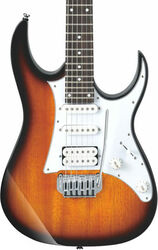 Str shape electric guitar Ibanez GRG140 SB GIO - Sunburst