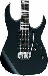 Str shape electric guitar Ibanez GRG170DX BKN Gio - Black night