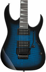 Str shape electric guitar Ibanez GRG320FA TBS GIO - Transparent blue sunburst