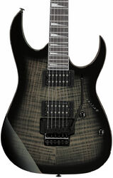 Str shape electric guitar Ibanez GRG320FA TKS GIO - Transparent black sunburst