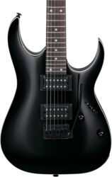Str shape electric guitar Ibanez GIO GRGA120 BKN - black night