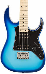 Electric guitar for kids Ibanez GRGM21 BLT Mikro - Blue burst