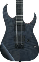 Str shape electric guitar Ibanez GIO GRGR221FA TDK - Transparent Indigo Black