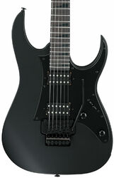 Str shape electric guitar Ibanez GRGR330EX BKF GIO - Black flat