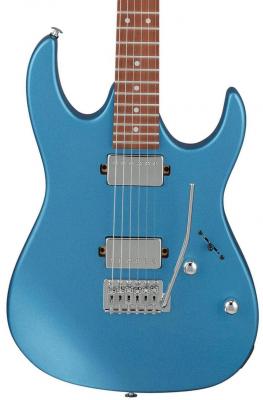 Solid body electric guitar Ibanez GRX120SP MLM GIO - Metallic light blue matte