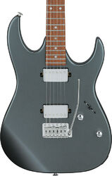 Str shape electric guitar Ibanez GIO GRX120SP NGM - Nobel Gray Metallic Matte