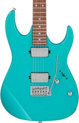 Str shape electric guitar Ibanez GIO GRX120SP PBL - Pale Blue