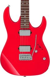 Str shape electric guitar Ibanez GIO GRX120SP VRD - Vivis Red