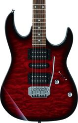 GRX70QA TRB GIO - transparent red burst