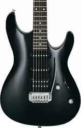 Str shape electric guitar Ibanez GSA60 BKN GIO - Black night