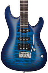 GSA60QA TBB GIO - transparent blue burst