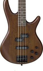 Solid body electric bass Ibanez GSR200B WNF GIO - Walnut flat