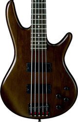 Solid body electric bass Ibanez GSR205B WNF GIO - Walnut flat