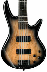 Solid body electric bass Ibanez GSR205SM NGT GIO - Natural gray burst