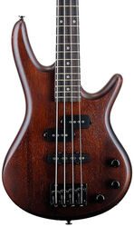 Electric bass for kids Ibanez GSRM20BGB Mikro - Walnut flat