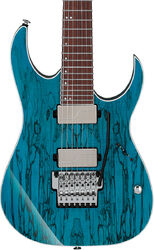 Str shape electric guitar Ibanez Hazuki HZK1 (Japan) - blue