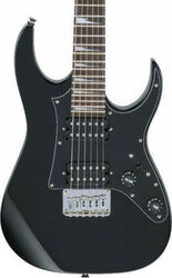 Electric guitar for kids Ibanez GRGM21GB - Black night