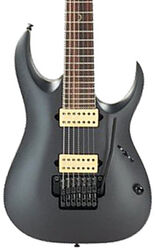 Str shape electric guitar Ibanez Jake Bowen JBM27 - Black flat