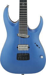Str shape electric guitar Ibanez Jake Bowen JBM9999 AMM Japan - Azure metallic matte