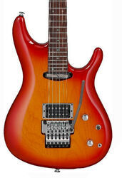 Signature electric guitar Ibanez Prestige Japan Joe Satriani J2470 CS - cherry sunburst