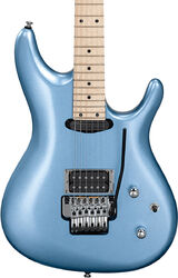 Str shape electric guitar Ibanez Joe Satriani JS140 SDL - Soda blue
