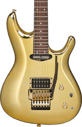 Str shape electric guitar Ibanez Joe Satriani JS1GD (Japan) - Gold