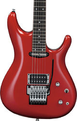 Str shape electric guitar Ibanez Joe Satriani JS240PS CA - Candy apple
