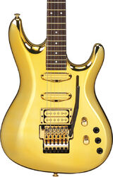 Str shape electric guitar Ibanez Joe Satriani JS2GD Japan - Gold