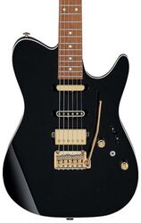 Signature electric guitar Ibanez Lari Basilio LB1 WH (Japan) - Black