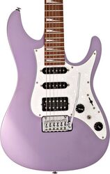Str shape electric guitar Ibanez Mario Camarena MAR10 LMM Premium +Bag - Lavender metallic matte