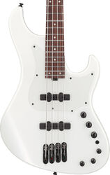 Solid body electric bass Ibanez Mode MDM1000 PW - pearl white