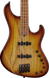 Solid body electric bass Ibanez Mode MDM1300 NAB - Natural Stained Amber Burst