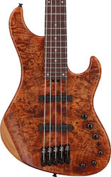 Solid body electric bass Ibanez Mode MDM1605 NML 5-String - Natural Mocha Low Gloss