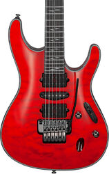 Str shape electric guitar Ibanez Nita Strauss JIVA10R TRC - Torch Red