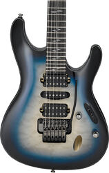 Str shape electric guitar Ibanez Nita Strauss JIVAJR DSE - Deep sea blonde