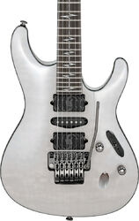 Str shape electric guitar Ibanez Nita Strauss JIVAX2 GH Japan - Ghost