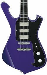 Signature electric guitar Ibanez Paul Gilbert FRM300 PR +Bag - Purple