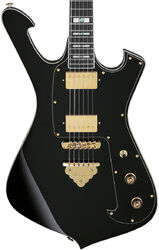 Signature electric guitar Ibanez Paul Gilbert FRM350 BK - Black