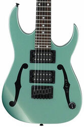 Travel & mini electric guitar Ibanez Paul Gilbert PGMM21 MGN - Metallic light green