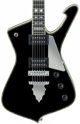 Metal electric guitar Ibanez Paul Stanley PS10 BK Japan - Black